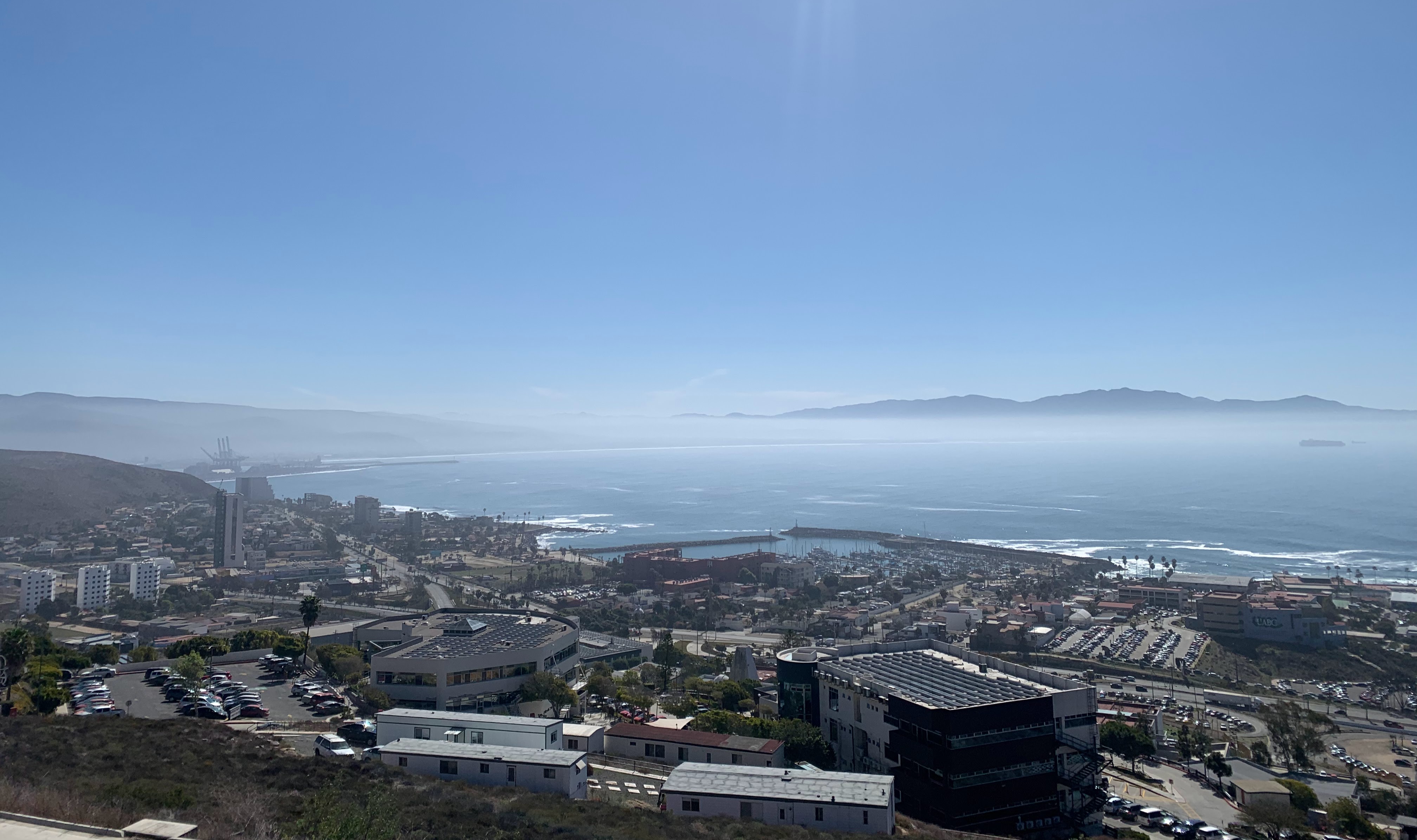View from CICESE
